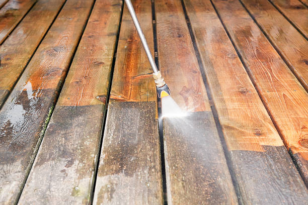 Post-Construction Pressure Washing in Fort Thompson, SD